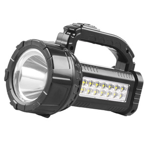 ไฟฉายคิงนิว LED รุ่น D801 แบบชาร์จได้ 2200 มิลลิแอมป์ ระยะ 500 เมตร ไฟฉุกเฉินสำหรับใช้งานกลางแจ้ง - Product Image 2