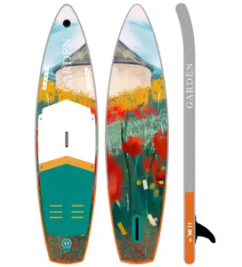 Nieuwe Populaire Mooie Ontwerp Opblaasbare Sup Board Surfplanken