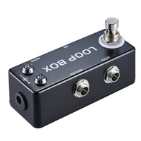 Mosky Pédale d'effet pour guitare basse-Amplificateur de guitare en gros avec canal en boucle de Earsmate