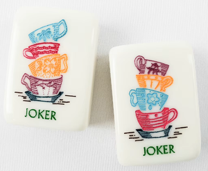 American Luxury Acrylic <strong>Mahjong</strong> Tiles Mother Nature <strong>Mahjong</strong> <strong>Set</strong> for 4 Players Adult Entertainment - Product Image 3