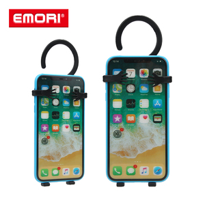 New Arrival Silicone <b>Mobile</b> Phone Hanger Flexible Hanging Human Shape Phone <b>Holder</b> Home & <b>Car</b> Dashboard Use Portable - Product Image 2