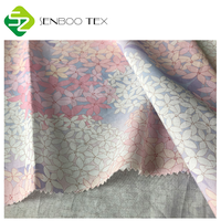 Tissu en voile de coton biologique 90*88, léger, doux, écologique, pour vêtements de bébé et sacs