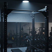 Barra de dominadas de alta calidad para entrenamiento cruzado, accesorio de fitness para gimnasio, venta al por mayor de fábrica