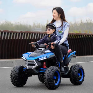 Sportliches Kinder-Elektroauto 12V Batteriebetriebenes Kinder-ATV / Wiederaufladbares Offroad-ATV für Kinder mit CE-Zertifizierung - Product Image 2