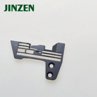 JINZEN E982 Plaque à aiguille pour SIRUBA 757 Machine à surjet à cinq fils Machine à coudre industrielle Pièce de rechange Accessoires de couture