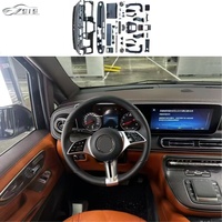 Tableau de bord intérieur V300 pour Mercedes Classe V Vito 2024 - Amélioration des garnitures intérieures et pare-chocs Vclass W447 Vito