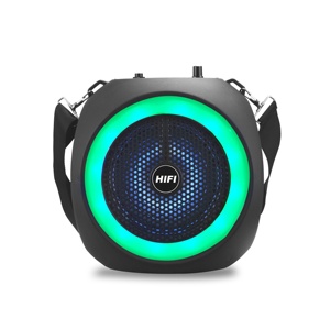 Altavoz subwoofer Serie RX, 6 pulgadas, luz circular de plástico, portátil, para <span class=keywords><strong>Karaoke</strong></span> - Product Image 3