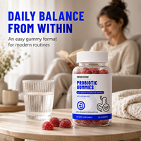 Gummies Probiotiques Saveur Fruitée Faciles à Mâcher, Stables à la Chaleur, Favorisant le Bien-être Digestif et le Soutien Immunitaire, Directement de l'Usine