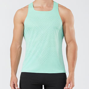 Camiseta Deportiva Unisex de Secado Rápido para Maratón, Gimnasio, Atletismo, Campo a Través, Entrenamiento, Chaleco Ligero Perforado - Product Image 5