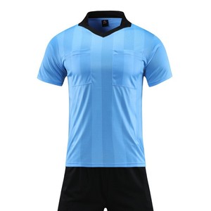 Unisex Custom Print V-Neck Football <strong>Referee</strong> <strong>Top</strong> Summer Training and Team Competition Clothing for Male <strong>Referees</strong> - Product Image 4