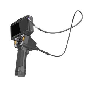Portable 360 °   <span class=keywords><strong>Mini</strong></span> caméra d'inspection automobile rotative, <span class=keywords><strong>mini</strong></span> endoscope industriel articulé avec écran vidéo de 5 pouces - Product Image 3
