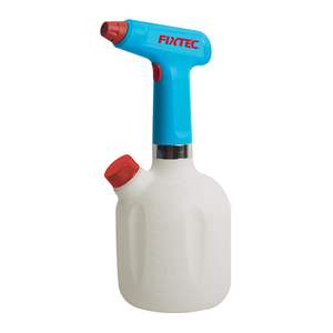 Pistola Rociadora de Agua Inalámbrica FIXTEC 4V, Capacidad de 1.3L, Batería de Litio de 1200 mAh, Portátil, Bidireccional, Profesional, FCSP1200 - Product Image 1