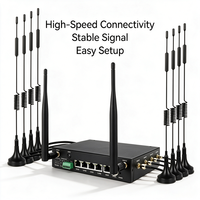 Router Industriale Dual SIM 5G Ax3000 WiFi 6 Gigabit Ethernet Gateway Senza Interruzioni di Rete per Automazione Industriale