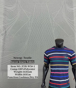 <span class=keywords><strong>2025</strong></span> thiết kế mới Jacquard thoáng khí thân thiện với môi Polyester Spandex thể thao Jersey lưới t Áo sơ mi vải cho thể thao mặc - Product Image 6