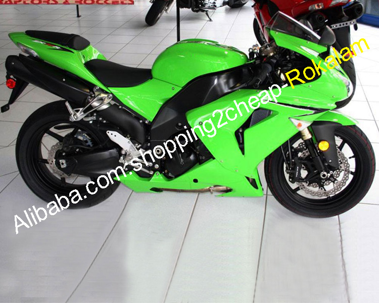 baobaohu フェアリングコンポーネント ZX-10R ZX10R 2006 2007 06 07