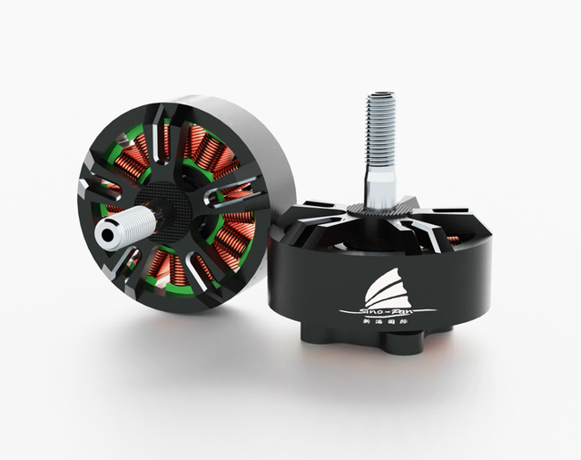 High Torque 2807 BLDC Brushless Motor with 1300-1700KV 6-7S Waterproof for 7Inch FPV Racing RC Drone Quadcopter Fan Use