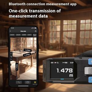 MAICE DTX10 Télémètre laser portable à ruban télémètre laser rouge-vert de haute précision, matériau ABS classé IP67 - Product Image 6