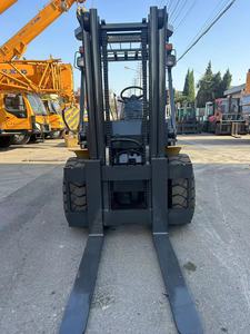 Montacargas Komatsu FD50 de 5 toneladas de segunda mano, rentable, en venta - Product Image 6