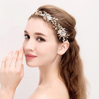 De mariage casque Offres Spéciales Cristal Princesse casque de mariée Perle Cheveux Accessoires Fantaisie Coiffes Femmes