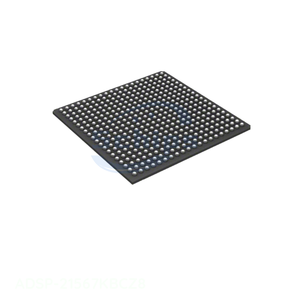 ชิ้นส่วนอิเล็กทรอนิกส์แบบฝังตัว 400 LBGA CSPBGA ADSP-21567KBCZ8 มีสินค้าในสต็อก - Product Image 1