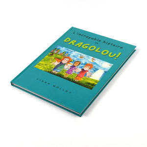 उच्च गुणवत्ता वाली कस्टम मंगा कॉमिक किताबें पूर्ण रंग हार्डकवर परफेक्ट बाइंडिंग कार्डबोर्ड प्रिंटिंग - Product Image 3