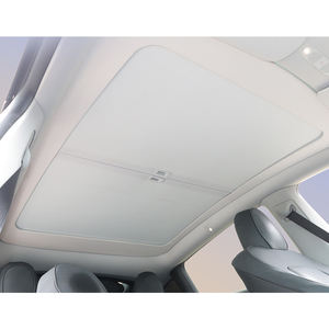 Toldo Retráctil para Techo de Tesla Modelo 3 Y, Aislamiento Térmico y Ultravioleta, Plegable y Silencioso - Product Image 4