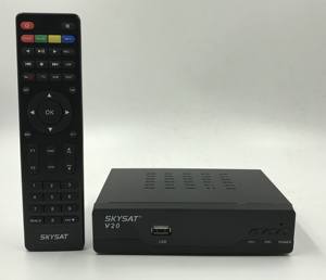 Récepteur de télévision Satellite H.265 HEVC skytas V20, pour amérique latine, avec powerjavu CS LAN WiFi - Product Image 1