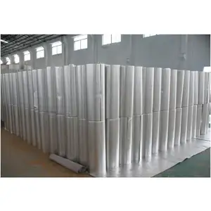 Reflective Aluminum Foil Insulation Heat Shield Aluminum Foil/heat Resistant Roofing Sheets Reflective Bubble Insulation