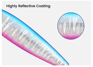 Mới 30g/40g/60g nước mặn câu cá kim loại Jig lưỡi thu hút bờ đúc chậm sân jigging Spoon Spinner mồi - Product Image 5