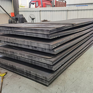 Plat Baja Paduan Q345B Kekuatan Tinggi 345MPa Kekuatan Tarik Unggul Kemampuan Pengelasan Luar Biasa Setara ASTM A572 Grade 50 - Product Image 2