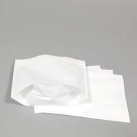 Sac Doypack Biodégradable pour Cosmétiques, Sachet Autoportant pour le Shopping, Sac d'Emballage en Plastique avec Fermeture Zip, Idéal pour les Achats en Gros