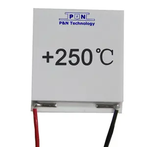 高温热电发电 Peltier 模块 TEG-127014 40 x 40毫米
