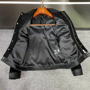 <strong>Star</strong> studded Identical <strong>Jacket</strong> Cool Style Design Simple and Casual Style Winter and Autumn <strong>Jacket</strong> - Product Image 3
