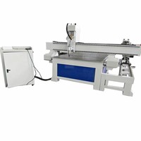 Kit de machine de gravure CNC 4 axes 1325 pour le bois, avec moteur de broche à refroidissement par eau DSP 4,5 kW et moteur d'adsorption rotatif sous vide