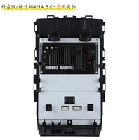Saiho Écran tactile Android 14,5 pouces Navigation GPS avec DSP et MP3 pour Renault Koleos 2016-2021/Magane IV 2016-2020