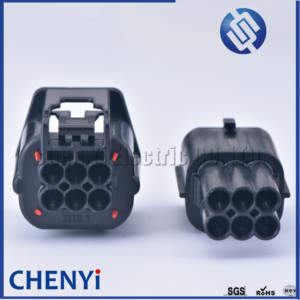 Conector impermeable para coche de 6 pines, Pedal de acelerador automático, enchufe de <span class=keywords><strong>Sensor</strong></span> de oxígeno delantero 7283-9332-30 7182-9331-30 234-5040 para Mazda Ford - Product Image 6