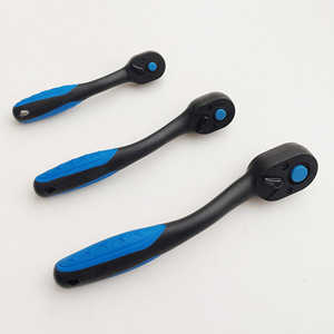 Ratchet Wrench Set 3 Pc 143812 Inch Imperial Square Drive Hand Tool Auto Repair - Product Image 3
