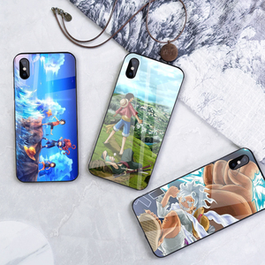 Funda <span class=keywords><strong>de</strong></span> móvil <span class=keywords><strong>de</strong></span> vidrio templado con impresión personalizada para Iphone 15 14 13 Xr 7/8 11 funda para Samsung S24 S23 Anime <span class=keywords><strong>Goku</strong></span> funda <span class=keywords><strong>de</strong></span> <span class=keywords><strong>teléfono</strong></span> - Product Image 3