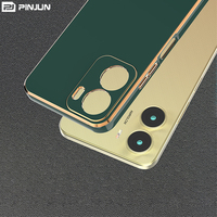 Coques de téléphone 6D Luxe Électroplaqué Personnalisé Luxe Nouveaux Accessoires de Téléphone Mobile Coque Arrière pour Vivo Y16 X90 Pro Plus