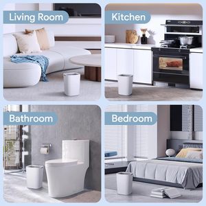 ถุงขยะแบบมีเชือกผูกพิมพ์โลโก้ตามสั่ง ผลิตโดยผู้ผลิต OEM - Product Image 6