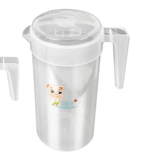 <span class=keywords><strong>Pichet</strong></span> à eau en plastique transparent de 2 L avec gobelet, <span class=keywords><strong>pichet</strong></span> à jus/limonade d'été, <span class=keywords><strong>pichet</strong></span> à thé pour la maison - Product Image 6
