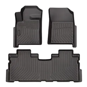 Alfombrillas personalizadas de TPE para el suelo del coche, accesorios de goma 3d para Chevrolet Silverado captiva Trailblazer