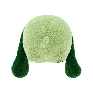 Peluche verde con orecchie lunghe, giocattolo morbido per bambini - Product Image 4