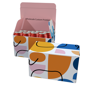 Di alta qualità <span class=keywords><strong>B</strong></span> E Flute scatola di cartone ondulato scatola di spedizione spessa per il succo di bevande caffè cartone scatola di carta - Product Image 5