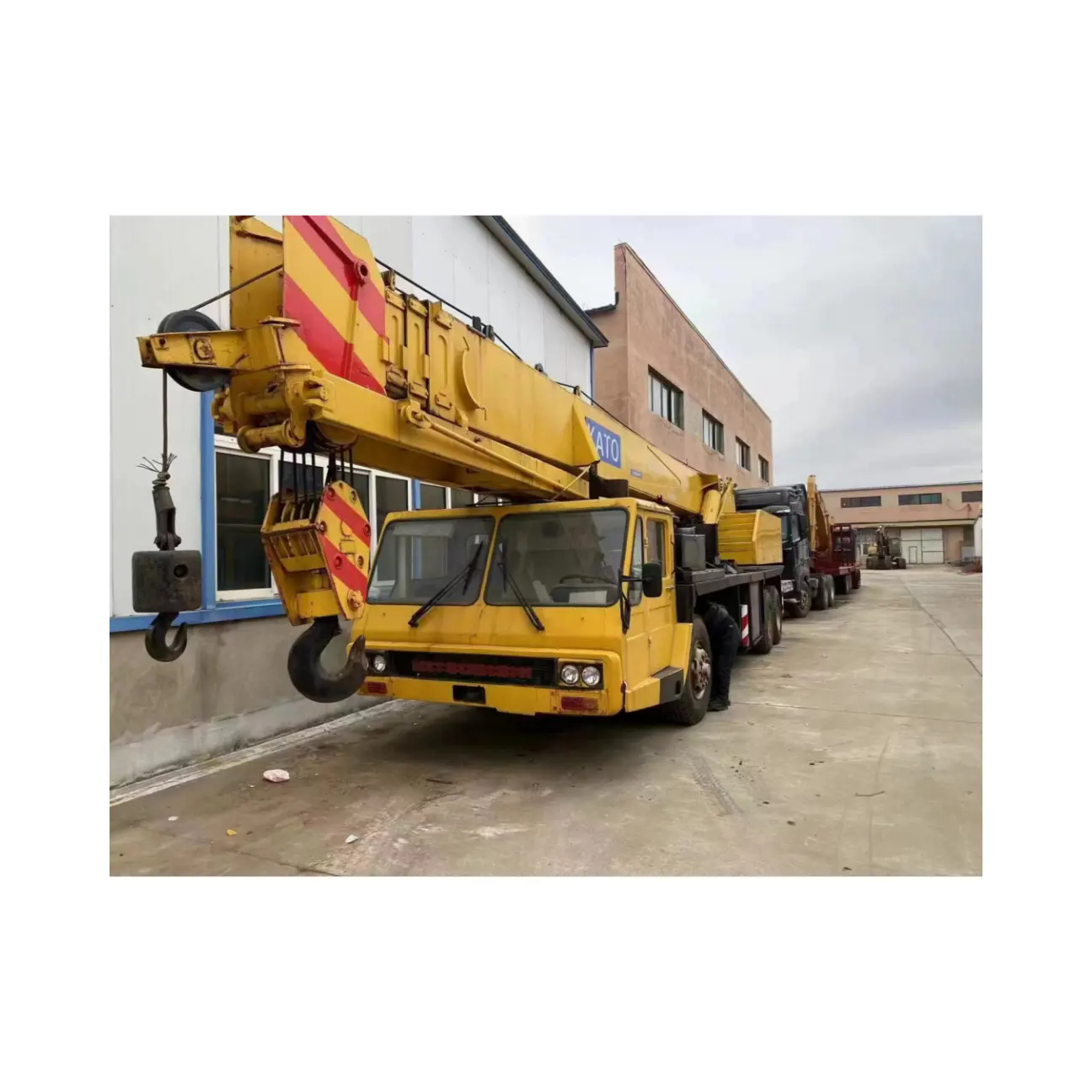 Japan original used 50 ton kato terrain crane with good condition and high quality kato truck crane for sale