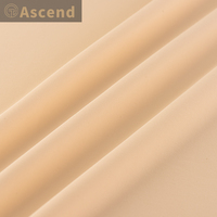 Nouveau tissu tricoté éco-responsable, haute élasticité, 25 % élasthanne, 75 % nylon, anti-UV, évacuant l'humidité, interlock, pour sous-vêtements et soutien-gorge de sport