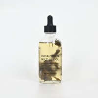 Huile Essentielle Végétale Naturelle de Lavande aux Pétales de Fleurs, Huiles de Massage Naturelles pour Ongles, Cheveux, Corps, Visage, Huile Hydratante pour Soins de la Peau 60ml