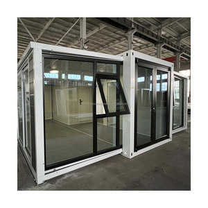 Casa <span class=keywords><strong>container</strong></span> espandibile a doppia ala, completamente arredata, <span class=keywords><strong>container</strong></span> abitativo mobile - Product Image 1