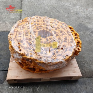 Chaîne de chenilles Hangood pour excavatrice SY215 SY210 SY215-8, 49 maillons - Product Image 4
