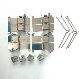 Plaquettes de frein pour kart plaquettes de frein wenzhou hilux chery tiggo plaquette de frein pour toyota - Product Image 2